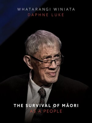 cover image of The Survival of Māori as a People